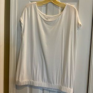 Top with elastic bottom